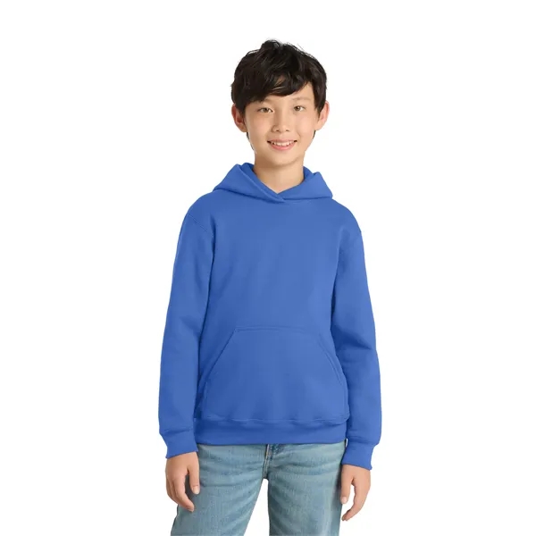 Port & Co Youth Core Fleece Pullover Hooded Sweatshirt. - Port & Co Youth Core Fleece Pullover Hooded Sweatshirt. - Image 28 of 154