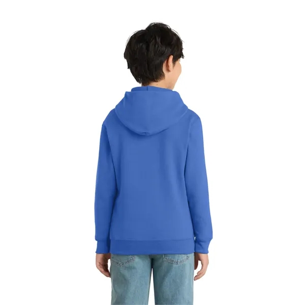 Port & Co Youth Core Fleece Pullover Hooded Sweatshirt. - Port & Co Youth Core Fleece Pullover Hooded Sweatshirt. - Image 29 of 154