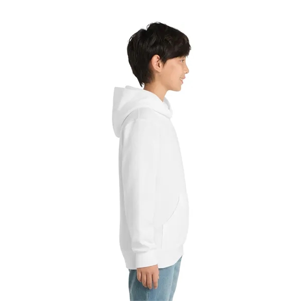 Port & Co Youth Core Fleece Pullover Hooded Sweatshirt. - Port & Co Youth Core Fleece Pullover Hooded Sweatshirt. - Image 35 of 154