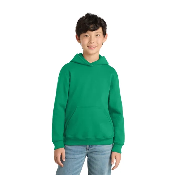 Port & Co Youth Core Fleece Pullover Hooded Sweatshirt. - Port & Co Youth Core Fleece Pullover Hooded Sweatshirt. - Image 38 of 154