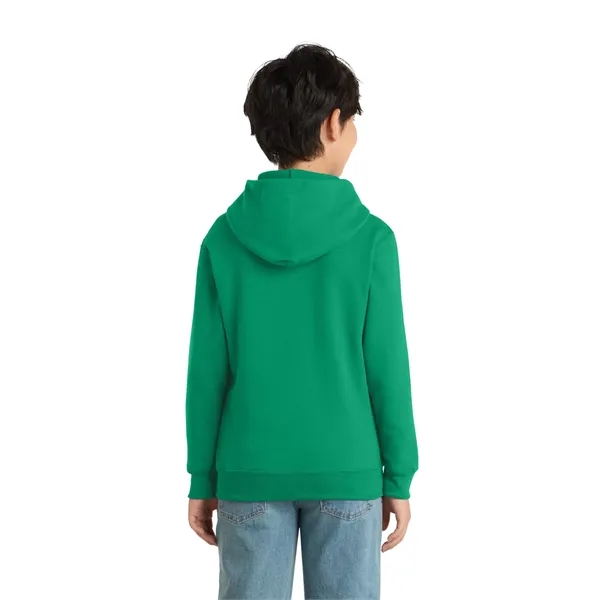Port & Co Youth Core Fleece Pullover Hooded Sweatshirt. - Port & Co Youth Core Fleece Pullover Hooded Sweatshirt. - Image 39 of 154