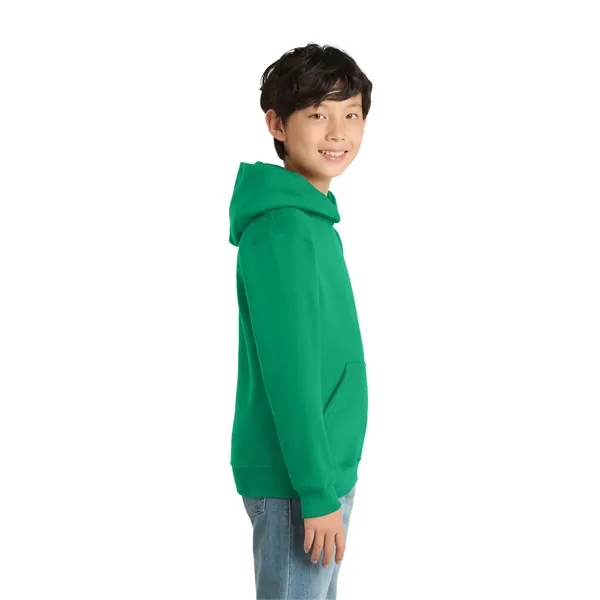 Port & Co Youth Core Fleece Pullover Hooded Sweatshirt. - Port & Co Youth Core Fleece Pullover Hooded Sweatshirt. - Image 40 of 154