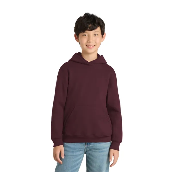 Port & Co Youth Core Fleece Pullover Hooded Sweatshirt. - Port & Co Youth Core Fleece Pullover Hooded Sweatshirt. - Image 43 of 154