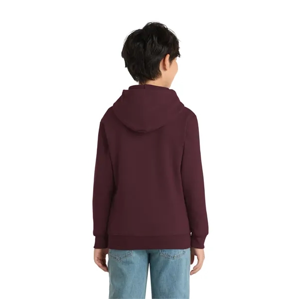 Port & Co Youth Core Fleece Pullover Hooded Sweatshirt. - Port & Co Youth Core Fleece Pullover Hooded Sweatshirt. - Image 44 of 154