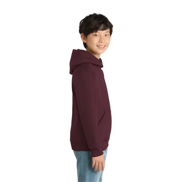 Port & Co Youth Core Fleece Pullover Hooded Sweatshirt. - Port & Co Youth Core Fleece Pullover Hooded Sweatshirt. - Image 45 of 154