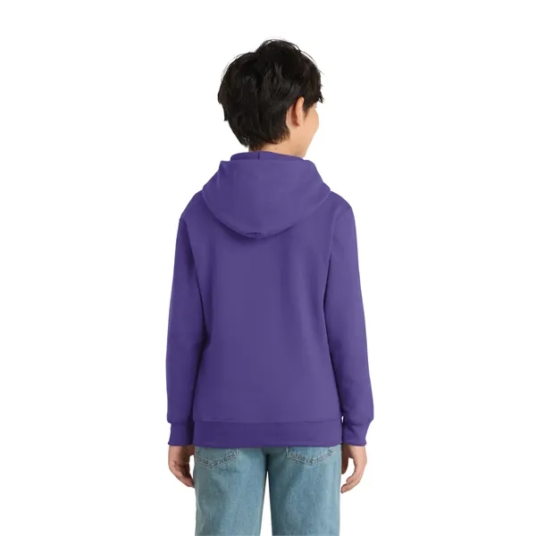 Port & Co Youth Core Fleece Pullover Hooded Sweatshirt. - Port & Co Youth Core Fleece Pullover Hooded Sweatshirt. - Image 50 of 154