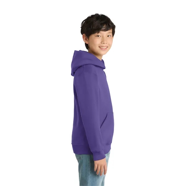 Port & Co Youth Core Fleece Pullover Hooded Sweatshirt. - Port & Co Youth Core Fleece Pullover Hooded Sweatshirt. - Image 52 of 154