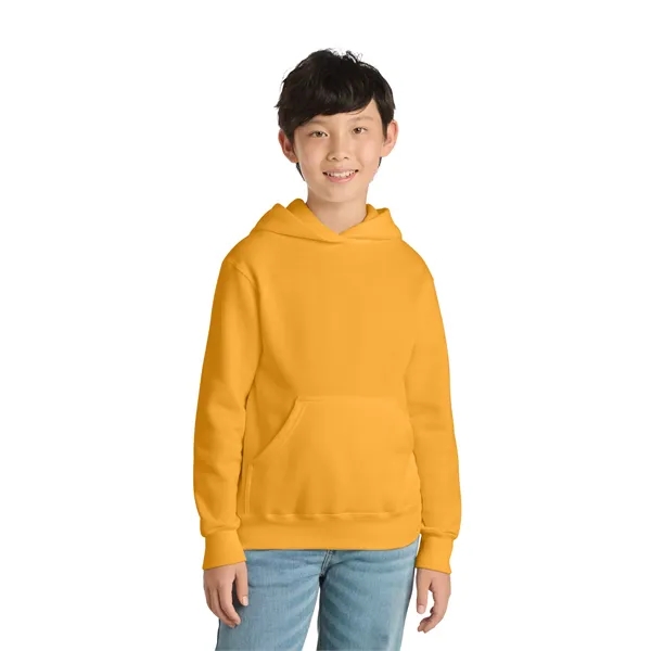 Port & Co Youth Core Fleece Pullover Hooded Sweatshirt. - Port & Co Youth Core Fleece Pullover Hooded Sweatshirt. - Image 53 of 154