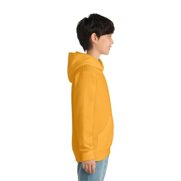 Port & Co Youth Core Fleece Pullover Hooded Sweatshirt. - Port & Co Youth Core Fleece Pullover Hooded Sweatshirt. - Image 57 of 154