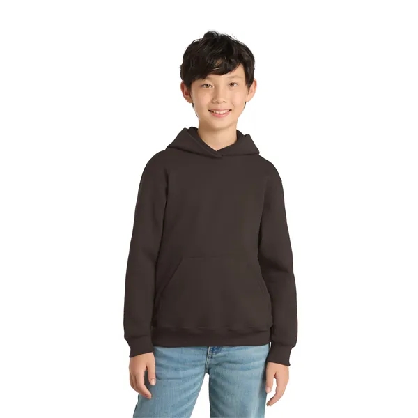 Port & Co Youth Core Fleece Pullover Hooded Sweatshirt. - Port & Co Youth Core Fleece Pullover Hooded Sweatshirt. - Image 58 of 154