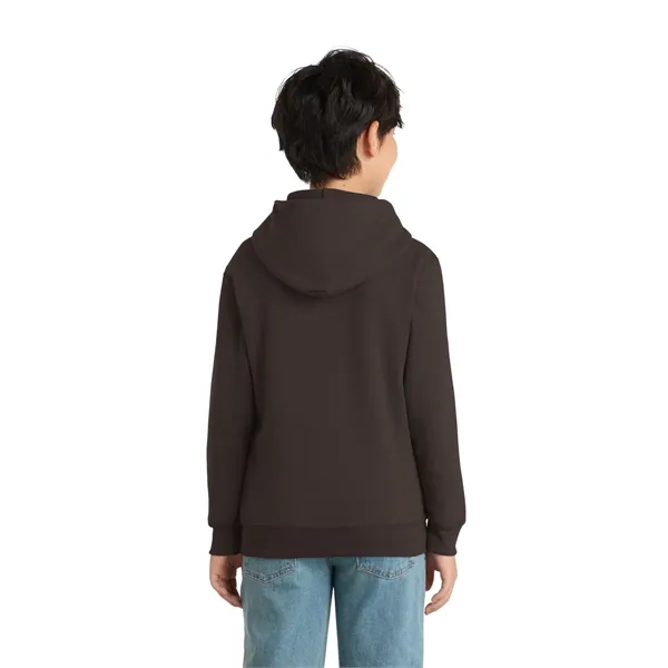 Port & Co Youth Core Fleece Pullover Hooded Sweatshirt. - Port & Co Youth Core Fleece Pullover Hooded Sweatshirt. - Image 60 of 154
