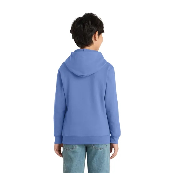 Port & Co Youth Core Fleece Pullover Hooded Sweatshirt. - Port & Co Youth Core Fleece Pullover Hooded Sweatshirt. - Image 64 of 154
