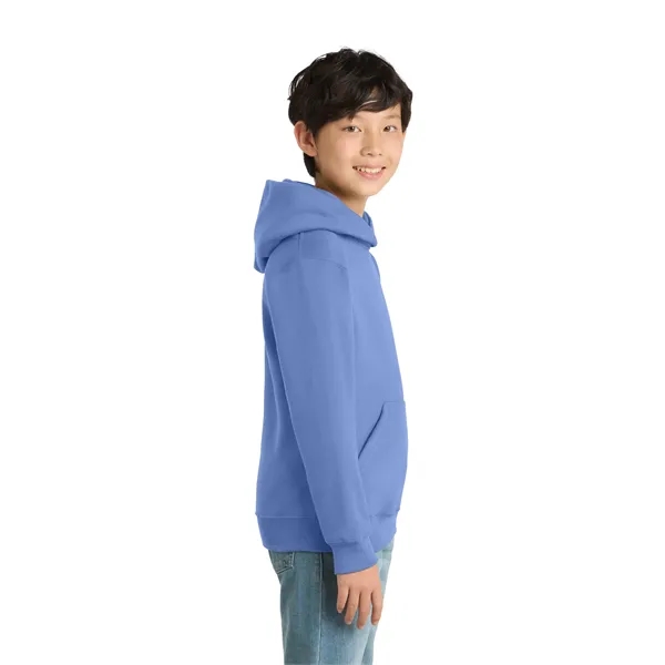 Port & Co Youth Core Fleece Pullover Hooded Sweatshirt. - Port & Co Youth Core Fleece Pullover Hooded Sweatshirt. - Image 66 of 154