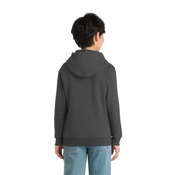Port & Co Youth Core Fleece Pullover Hooded Sweatshirt. - Port & Co Youth Core Fleece Pullover Hooded Sweatshirt. - Image 69 of 154