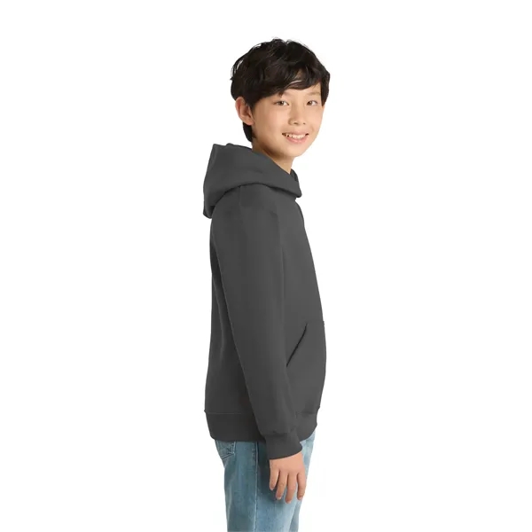 Port & Co Youth Core Fleece Pullover Hooded Sweatshirt. - Port & Co Youth Core Fleece Pullover Hooded Sweatshirt. - Image 71 of 154
