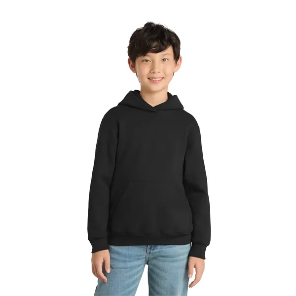 Port & Co Youth Core Fleece Pullover Hooded Sweatshirt. - Port & Co Youth Core Fleece Pullover Hooded Sweatshirt. - Image 72 of 154