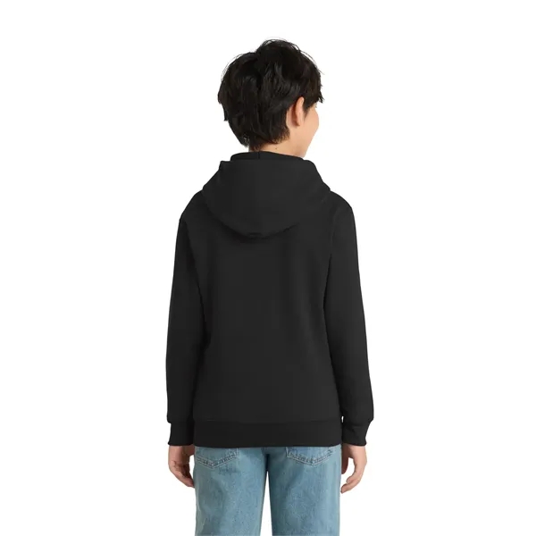 Port & Co Youth Core Fleece Pullover Hooded Sweatshirt. - Port & Co Youth Core Fleece Pullover Hooded Sweatshirt. - Image 74 of 154
