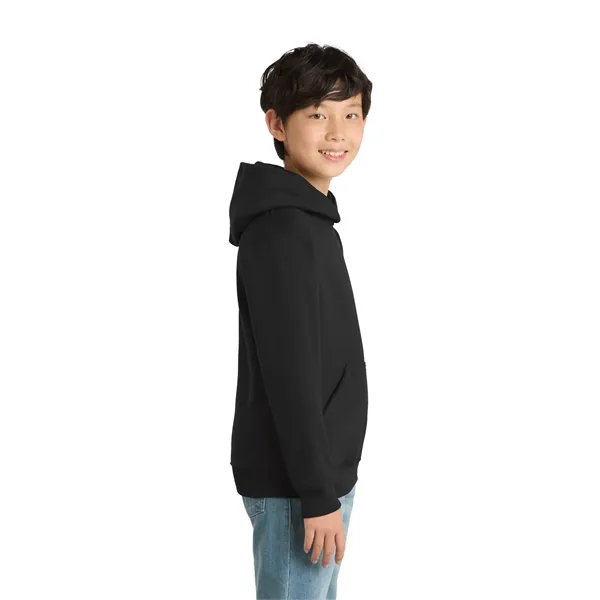 Port & Co Youth Core Fleece Pullover Hooded Sweatshirt. - Port & Co Youth Core Fleece Pullover Hooded Sweatshirt. - Image 76 of 154