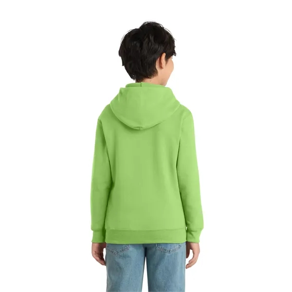 Port & Co Youth Core Fleece Pullover Hooded Sweatshirt. - Port & Co Youth Core Fleece Pullover Hooded Sweatshirt. - Image 78 of 154