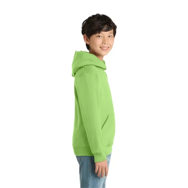 Port & Co Youth Core Fleece Pullover Hooded Sweatshirt. - Port & Co Youth Core Fleece Pullover Hooded Sweatshirt. - Image 80 of 154
