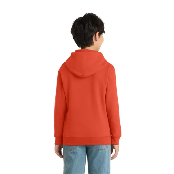 Port & Co Youth Core Fleece Pullover Hooded Sweatshirt. - Port & Co Youth Core Fleece Pullover Hooded Sweatshirt. - Image 82 of 154