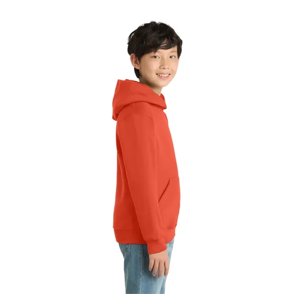 Port & Co Youth Core Fleece Pullover Hooded Sweatshirt. - Port & Co Youth Core Fleece Pullover Hooded Sweatshirt. - Image 84 of 154