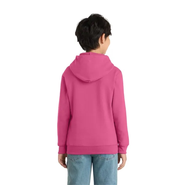 Port & Co Youth Core Fleece Pullover Hooded Sweatshirt. - Port & Co Youth Core Fleece Pullover Hooded Sweatshirt. - Image 86 of 154