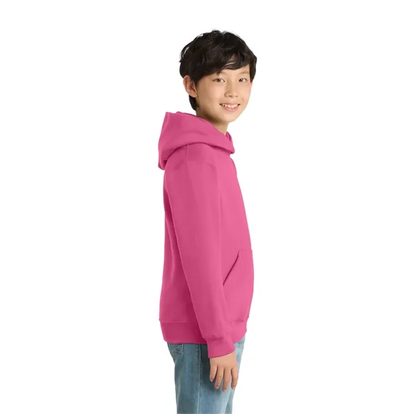 Port & Co Youth Core Fleece Pullover Hooded Sweatshirt. - Port & Co Youth Core Fleece Pullover Hooded Sweatshirt. - Image 88 of 154