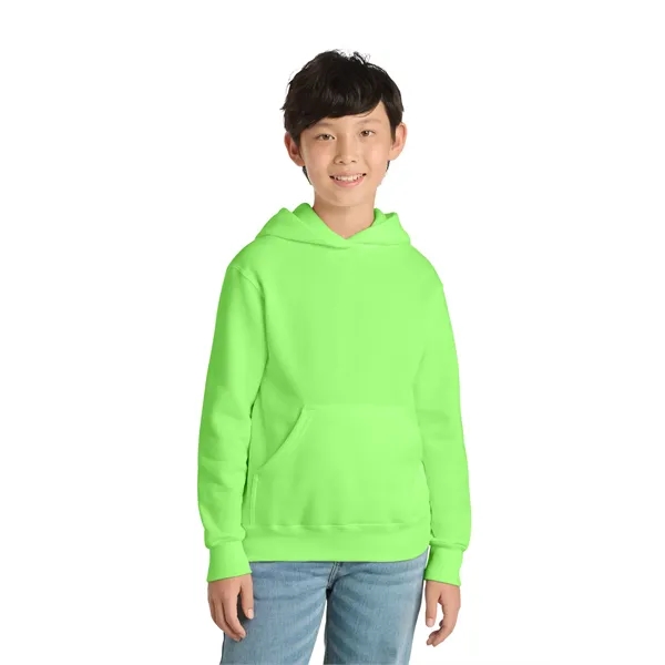 Port & Co Youth Core Fleece Pullover Hooded Sweatshirt. - Port & Co Youth Core Fleece Pullover Hooded Sweatshirt. - Image 94 of 154