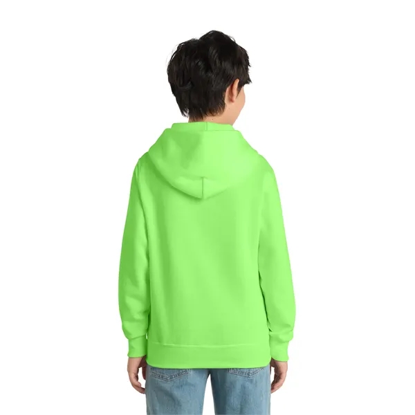 Port & Co Youth Core Fleece Pullover Hooded Sweatshirt. - Port & Co Youth Core Fleece Pullover Hooded Sweatshirt. - Image 96 of 154