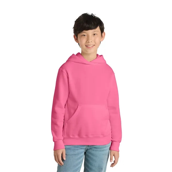 Port & Co Youth Core Fleece Pullover Hooded Sweatshirt. - Port & Co Youth Core Fleece Pullover Hooded Sweatshirt. - Image 102 of 154