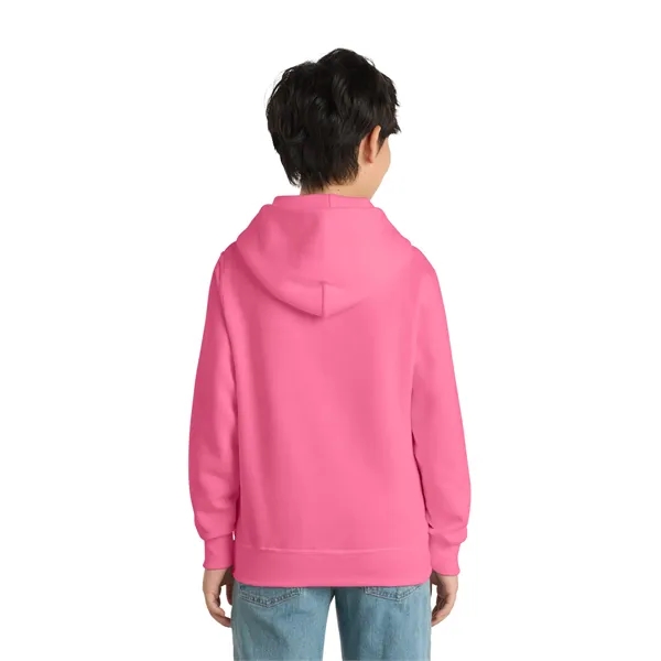 Port & Co Youth Core Fleece Pullover Hooded Sweatshirt. - Port & Co Youth Core Fleece Pullover Hooded Sweatshirt. - Image 104 of 154