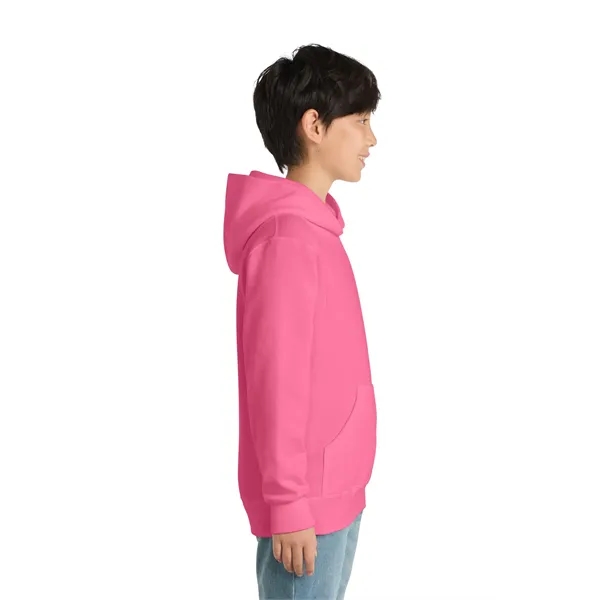 Port & Co Youth Core Fleece Pullover Hooded Sweatshirt. - Port & Co Youth Core Fleece Pullover Hooded Sweatshirt. - Image 105 of 154