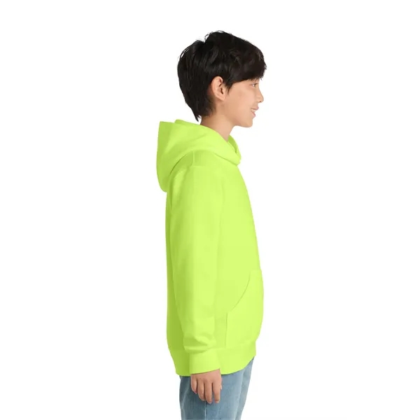 Port & Co Youth Core Fleece Pullover Hooded Sweatshirt. - Port & Co Youth Core Fleece Pullover Hooded Sweatshirt. - Image 110 of 154