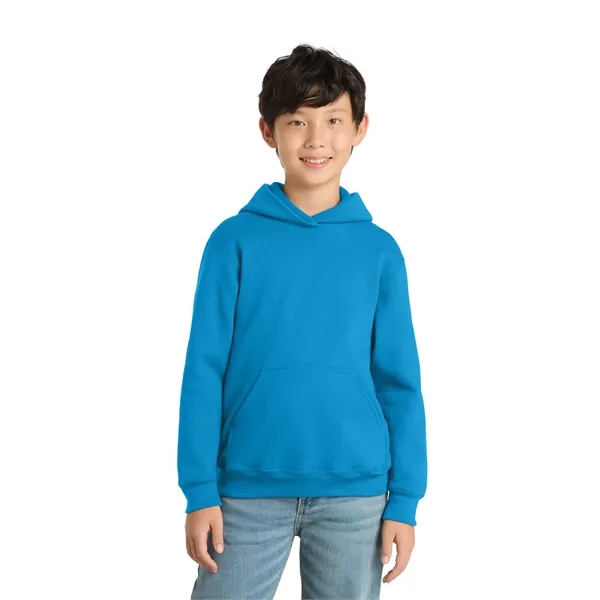 Port & Co Youth Core Fleece Pullover Hooded Sweatshirt. - Port & Co Youth Core Fleece Pullover Hooded Sweatshirt. - Image 113 of 154