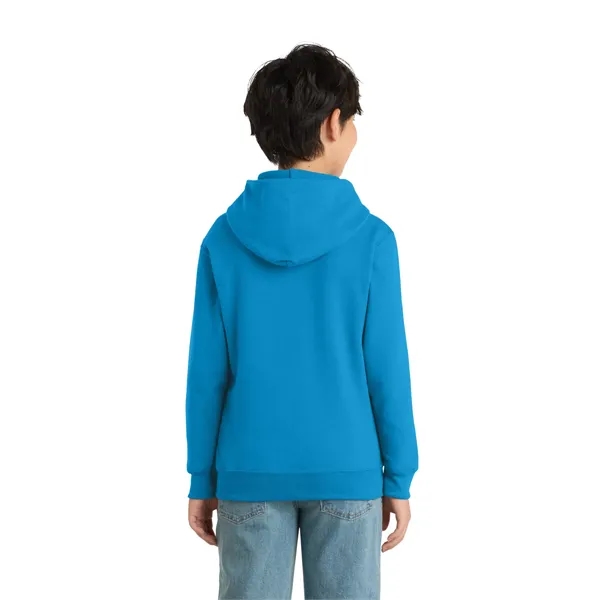 Port & Co Youth Core Fleece Pullover Hooded Sweatshirt. - Port & Co Youth Core Fleece Pullover Hooded Sweatshirt. - Image 114 of 154