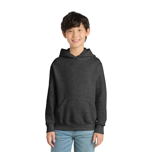 Port & Co Youth Core Fleece Pullover Hooded Sweatshirt. - Port & Co Youth Core Fleece Pullover Hooded Sweatshirt. - Image 118 of 154