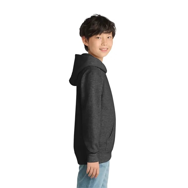 Port & Co Youth Core Fleece Pullover Hooded Sweatshirt. - Port & Co Youth Core Fleece Pullover Hooded Sweatshirt. - Image 120 of 154