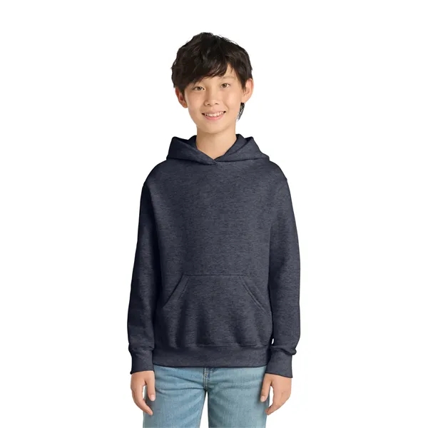Port & Co Youth Core Fleece Pullover Hooded Sweatshirt. - Port & Co Youth Core Fleece Pullover Hooded Sweatshirt. - Image 123 of 154