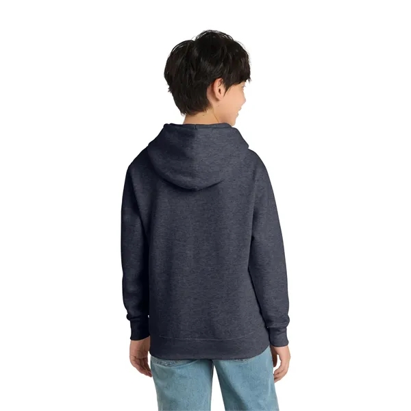 Port & Co Youth Core Fleece Pullover Hooded Sweatshirt. - Port & Co Youth Core Fleece Pullover Hooded Sweatshirt. - Image 125 of 154