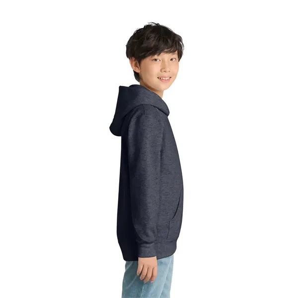 Port & Co Youth Core Fleece Pullover Hooded Sweatshirt. - Port & Co Youth Core Fleece Pullover Hooded Sweatshirt. - Image 126 of 154