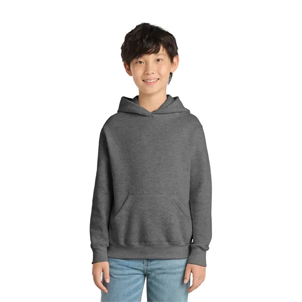 Port & Co Youth Core Fleece Pullover Hooded Sweatshirt. - Port & Co Youth Core Fleece Pullover Hooded Sweatshirt. - Image 129 of 154