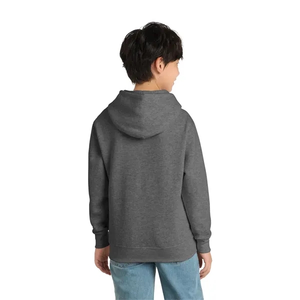 Port & Co Youth Core Fleece Pullover Hooded Sweatshirt. - Port & Co Youth Core Fleece Pullover Hooded Sweatshirt. - Image 130 of 154