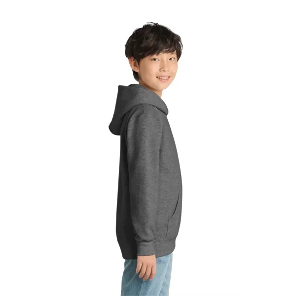 Port & Co Youth Core Fleece Pullover Hooded Sweatshirt. - Port & Co Youth Core Fleece Pullover Hooded Sweatshirt. - Image 131 of 154