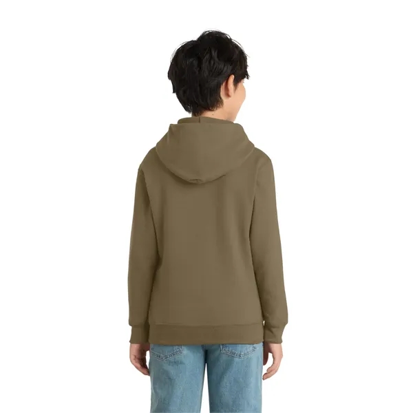 Port & Co Youth Core Fleece Pullover Hooded Sweatshirt. - Port & Co Youth Core Fleece Pullover Hooded Sweatshirt. - Image 135 of 154