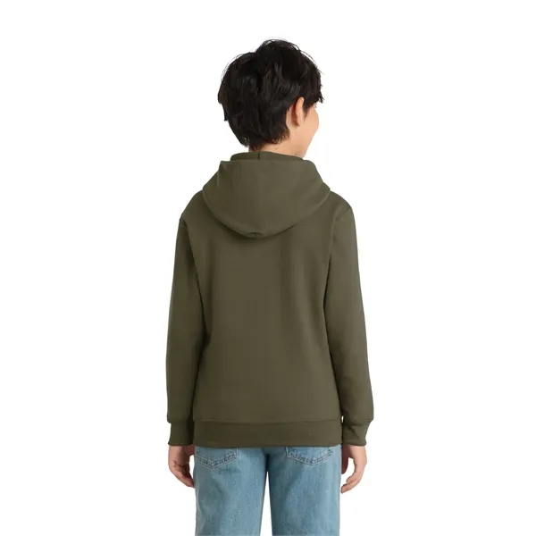 Port & Co Youth Core Fleece Pullover Hooded Sweatshirt. - Port & Co Youth Core Fleece Pullover Hooded Sweatshirt. - Image 142 of 154