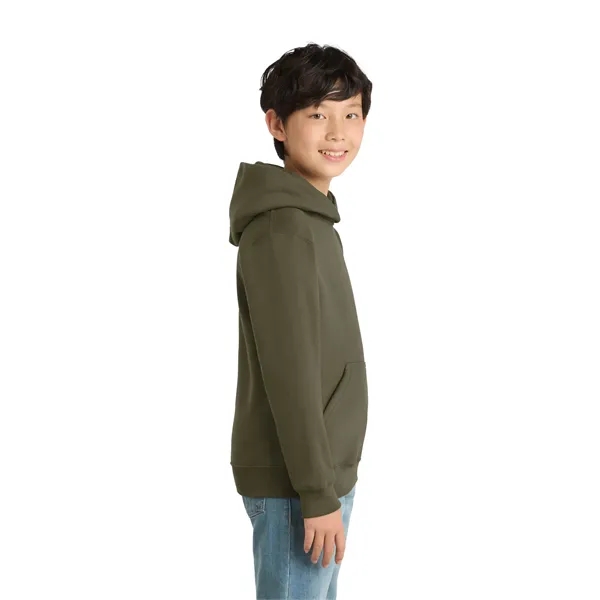 Port & Co Youth Core Fleece Pullover Hooded Sweatshirt. - Port & Co Youth Core Fleece Pullover Hooded Sweatshirt. - Image 143 of 154