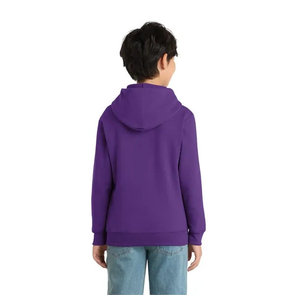 Port & Co Youth Core Fleece Pullover Hooded Sweatshirt. - Port & Co Youth Core Fleece Pullover Hooded Sweatshirt. - Image 146 of 154