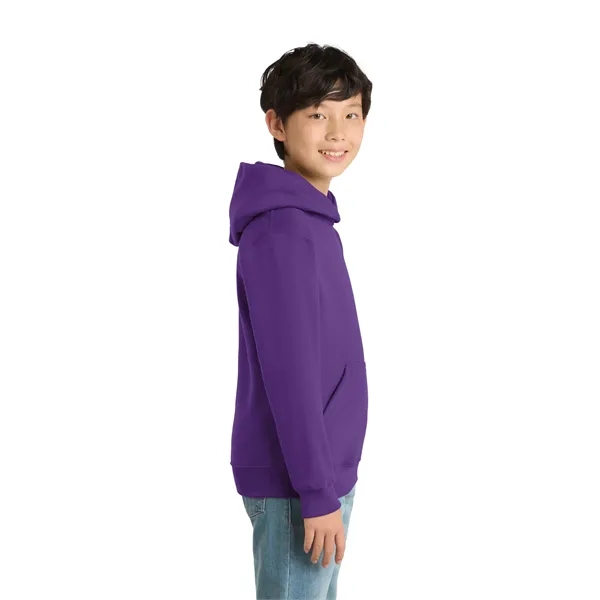 Port & Co Youth Core Fleece Pullover Hooded Sweatshirt. - Port & Co Youth Core Fleece Pullover Hooded Sweatshirt. - Image 148 of 154