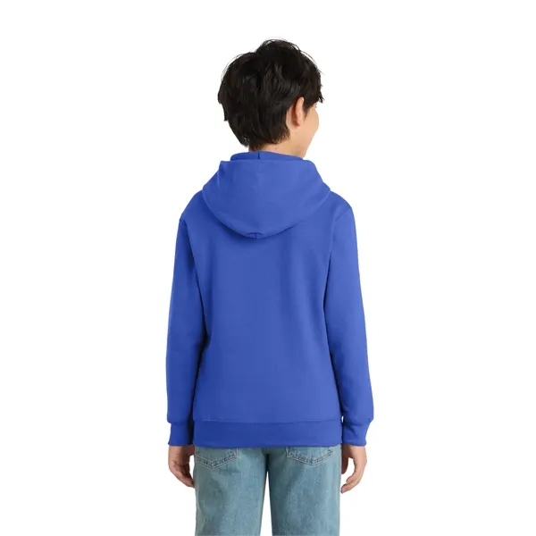 Port & Co Youth Core Fleece Pullover Hooded Sweatshirt. - Port & Co Youth Core Fleece Pullover Hooded Sweatshirt. - Image 151 of 154